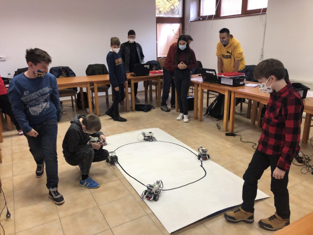 LEGO programozás LEGO programozás