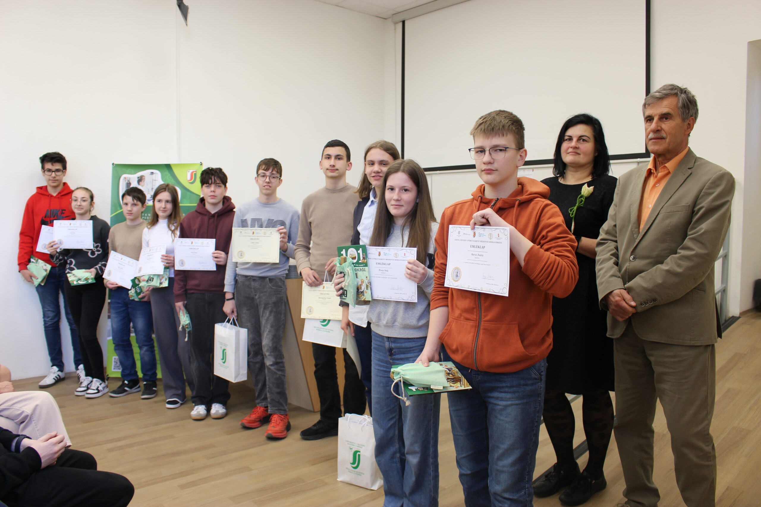 hevesy eredmenyhirdetes 7.o