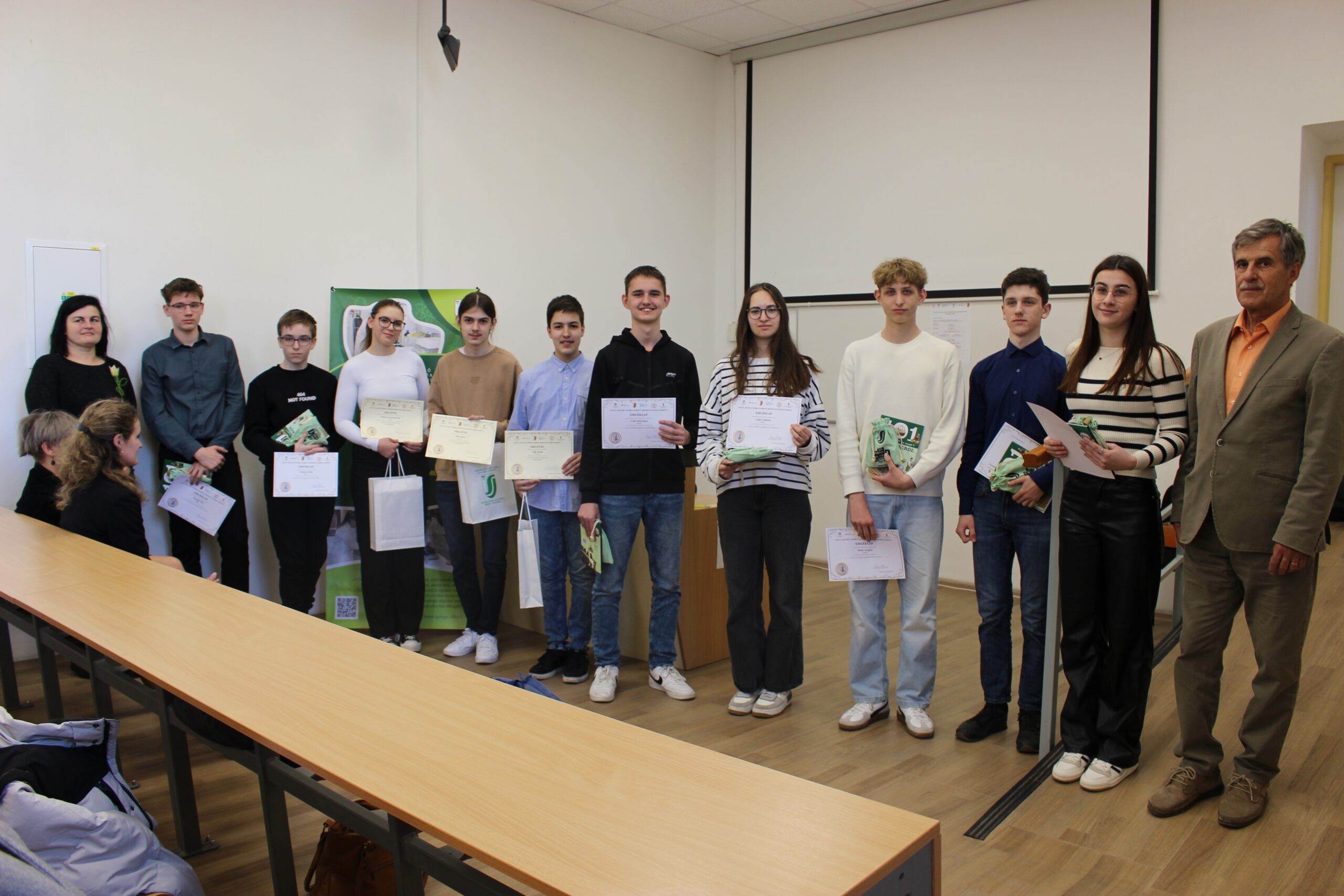 hevesy eredmenyhirdetes 8.o