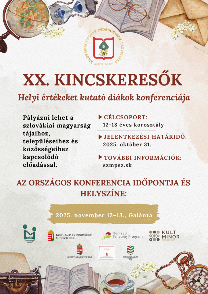 20 kincskeresok konferencia